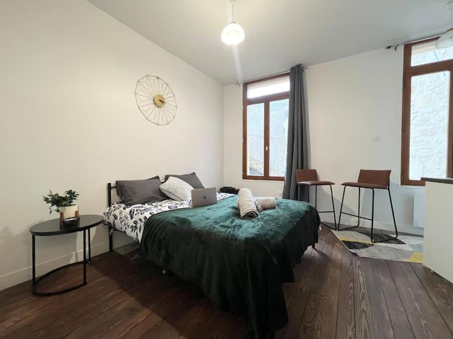 Apartamento Le Petit Nid A 2 Min Gare / Centre Meulan Exterior foto