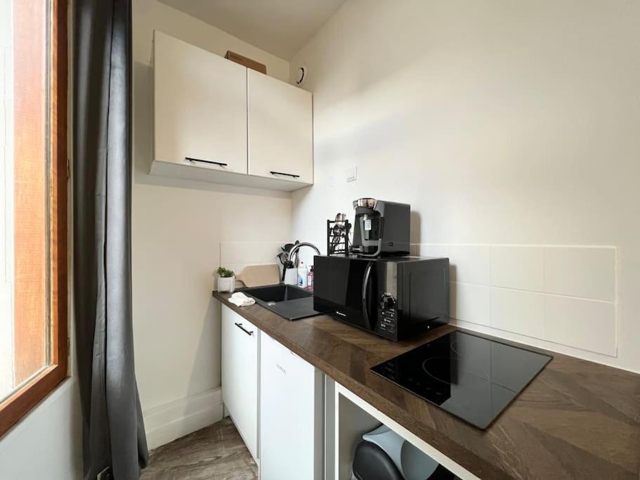 Apartamento Le Petit Nid A 2 Min Gare / Centre Meulan Exterior foto