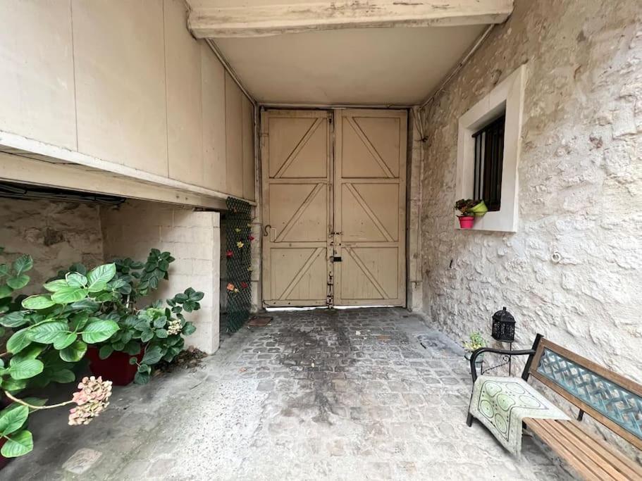 Apartamento Le Petit Nid A 2 Min Gare / Centre Meulan Exterior foto