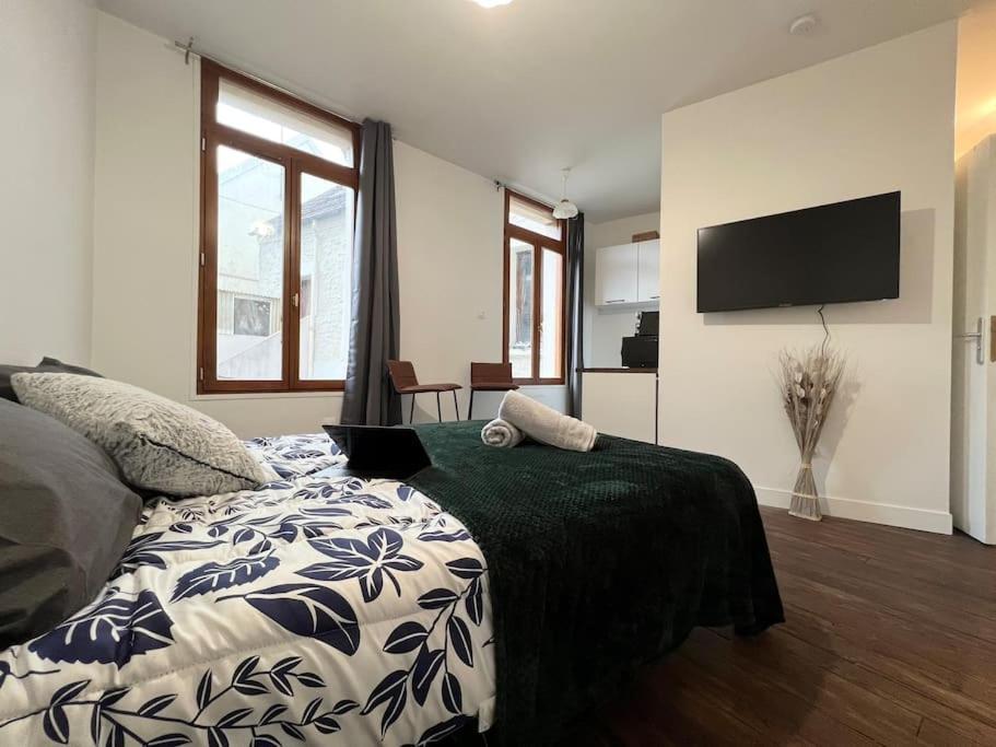 Apartamento Le Petit Nid A 2 Min Gare / Centre Meulan Exterior foto