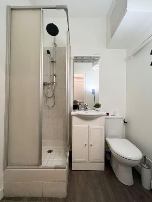 Apartamento Le Petit Nid A 2 Min Gare / Centre Meulan Exterior foto